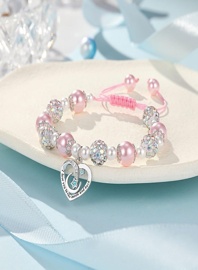 UPROMI First Communion Gifts for Girls, First 1st Holy Communion Gifts for Girls Catholic Communion Bracelet for Girls, First Communion Decorations Favors - Image 2